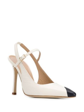 Alessandra Rich pointed pumps $681 - Buy SS19 Online - Fast Global Delivery, Price