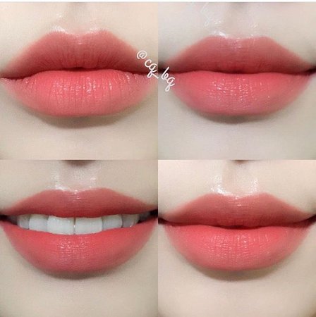 soft pink gradient lip