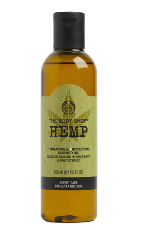 The Body Shop hemp oil cleanser