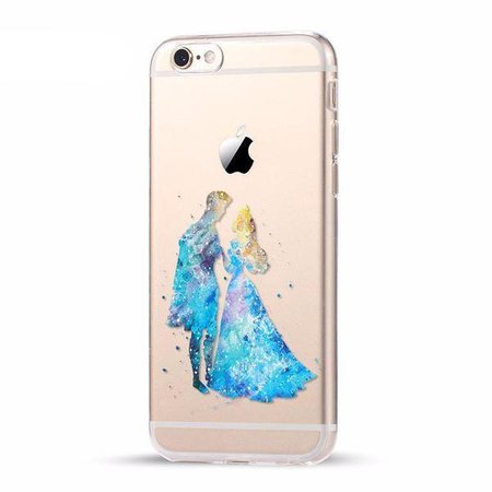 Princess phone case