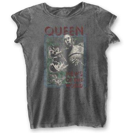 Queen Women's T-Shirt News of the World (Burnout)