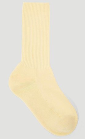jaquemus yellow socks