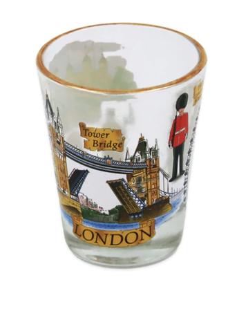 Tower Bridge Shot Glass