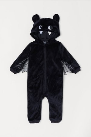 Fancy dress costume - Black/Bat - Kids | H&M GB