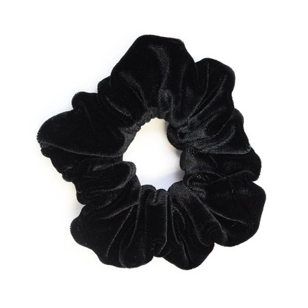 black scrunchies - Google Search