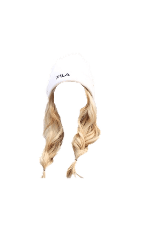 Blonde Fila Hair (Dei5 Edit)
