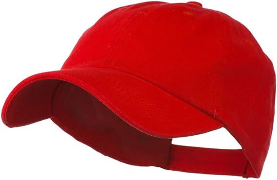 Washed Ball Cap - Red OSFM