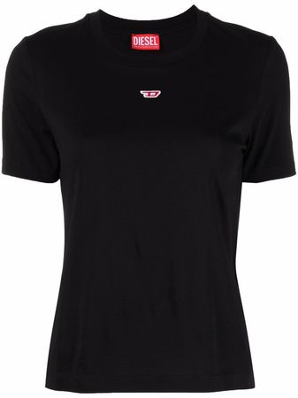 Shop Diesel T-Reg-D cotton T-shirt with Express Delivery - FARFETCH