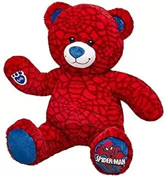 Spider-Man build a bear