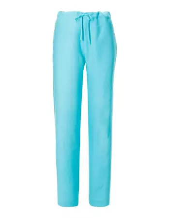 Blue Pants, turquoise | Madeleine US