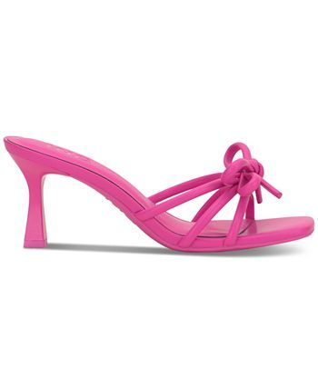 INC International Concepts Women's Emonna Bow Slide Dress Sandals, Created for Macy's & Reviews - Sandals - Shoes - Macy's