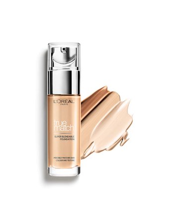 True Match Liquid Foundation F1 Rose Ivory | Liquid Foundation | Face | Makeup | L’Oréal Paris Singapore