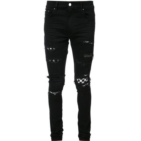 black jeans