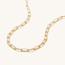 Bold Link Chain Necklace | Mejuri