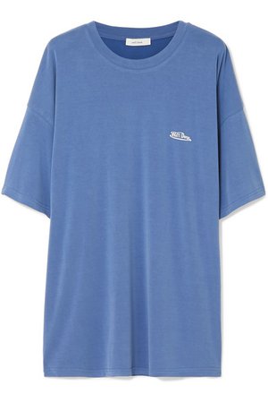 we11done | Oversized printed modal-blend jersey T-shirt | NET-A-PORTER.COM