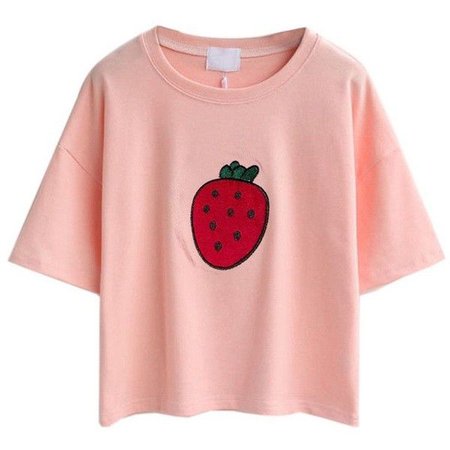 Pink Strawberry Shirt