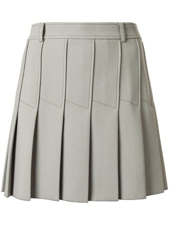 Dion Lee Column Pleat Mini Skirt Ss20 | Farfetch.com