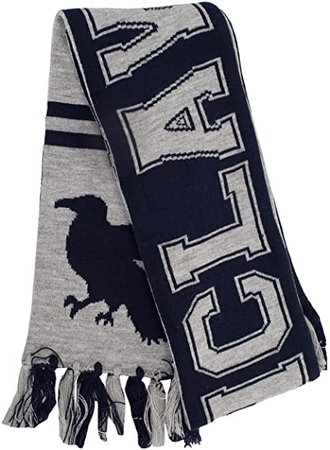 Ravenclaw Reversible Knit Scarf Standard : Clothing, Shoes & Jewelry