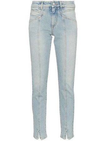 Givenchy Visible Seam straight-leg Jeans - Farfetch