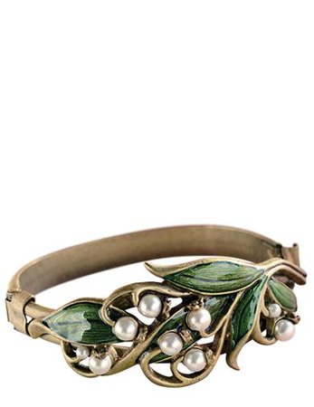 LILY OF THE VALLEY BRACELET