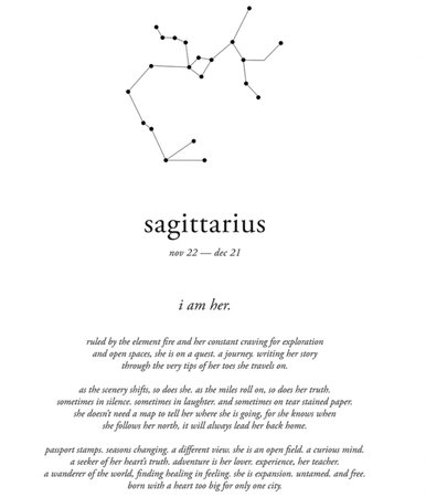 sagittarius magazine text