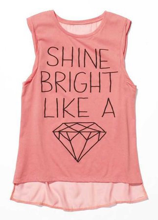 Shine Bright Like A Diamond Top