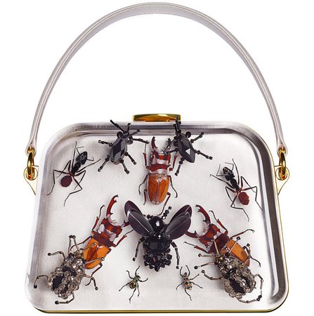Prada and Damien Hirst presents Entomology bags | the CITIZENS of FASHION