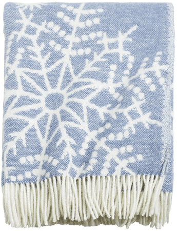 warm winter wool blanket
