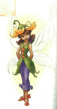 lily disney fairy