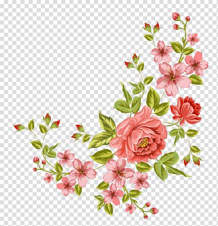 flower-clip-art-corner-flower.jpg (800×829)