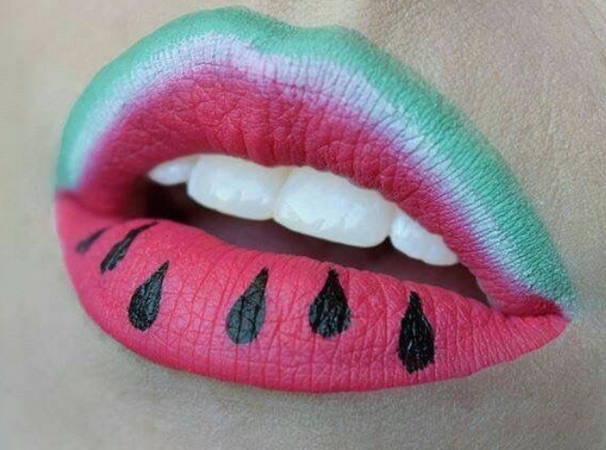 Watermelon Lips