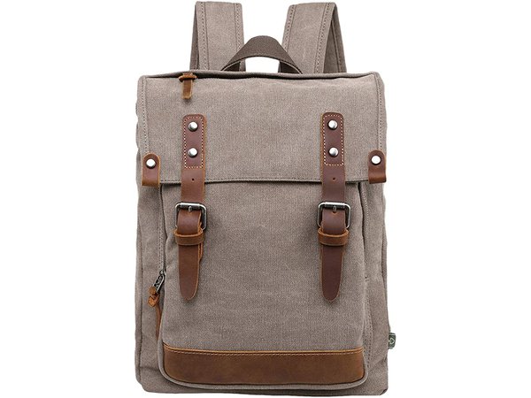TSD Brand Discovery Canvas Backpack | Zappos.com