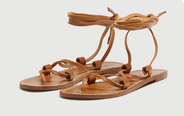 pull and bear sandals