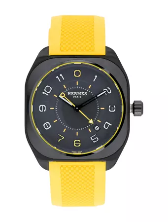 Hermès Special Edition Watch NYC Colorway Watch - W058971WW00 | The RealReal