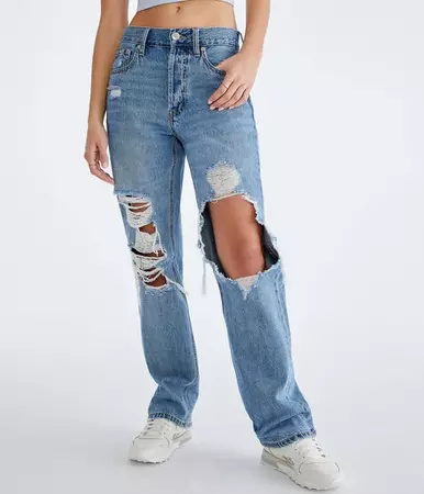 '90s High-Waisted Baggy Jean