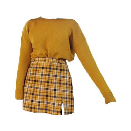 yellow aesthetic clothes png - Google Search