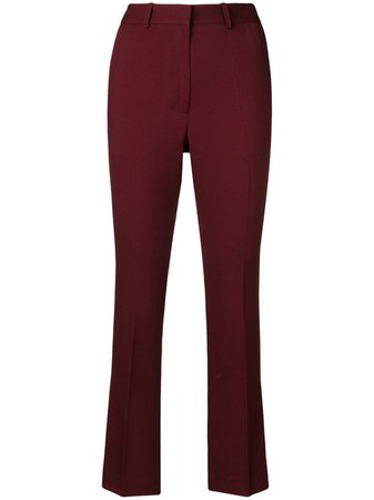 VICTORIA BECKHAM cropped trousers