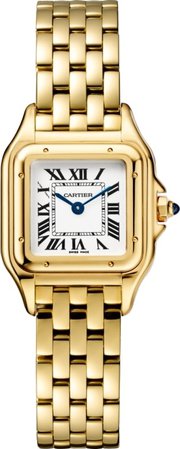 CRWGPN0008 - Panthère de Cartier watch - Small model, yellow gold - Cartier