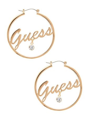 round earrings guess – Google Поиск
