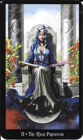 the moon card - Google Search