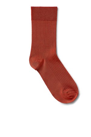 Lo Socks - Orange - Socks - Weekday GB
