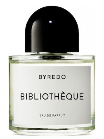 Bibliothèque Byredo perfume - a fragrance for women and men 2017