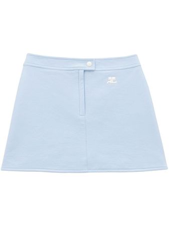 Courrèges A-line Mini Skirt - Farfetch