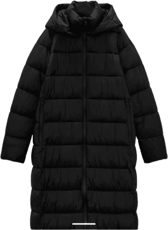 long puffer coat
