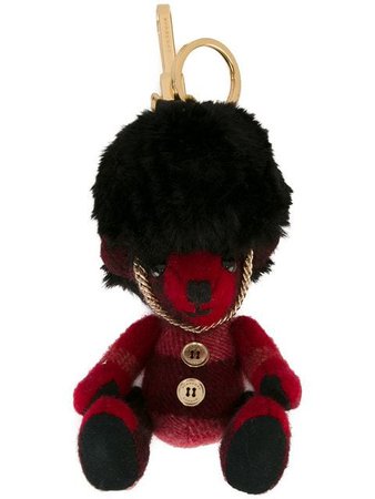 Burberry The Guardsman Thomas Bear Charm in Check Cashmere £165 - Fast Global Shipping, Free Returns