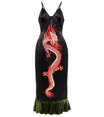 Chinese dragon dress