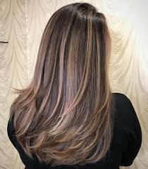 thick long layered hair - Google Search