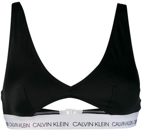 logo bikini top