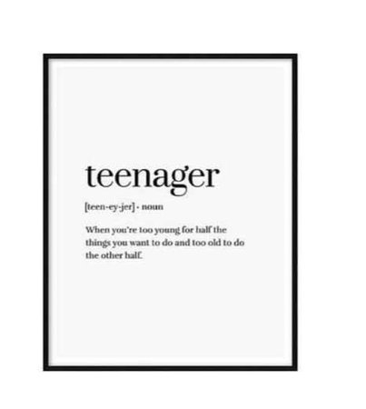 teenager