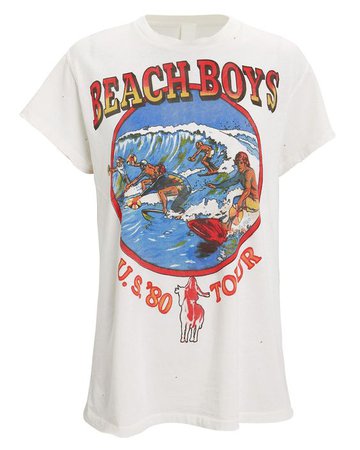 Beach Boys 80s Tour T-Shirt